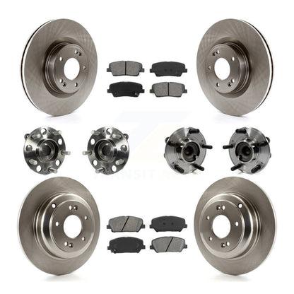 Wheel Bearing Hub Assembly Kit-KBB-109714 - Kit.bestparts.ca