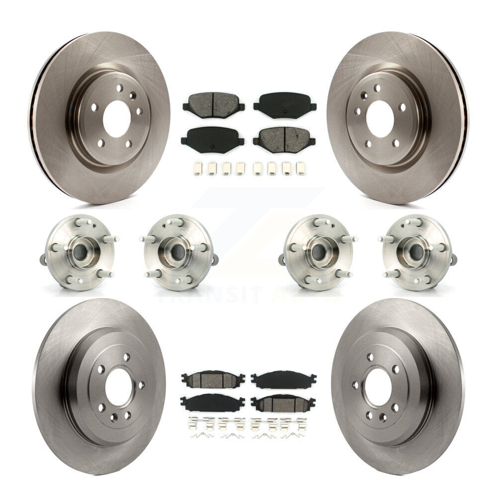 Wheel Bearing Hub Assembly Kit-KBB-109722 - Kit.bestparts.ca