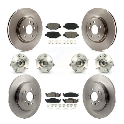 Wheel Bearing Hub Assembly Kit-KBB-109722 - Kit.bestparts.ca