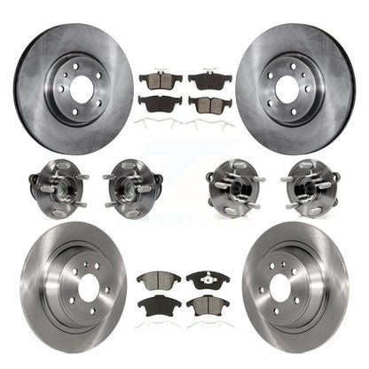 Wheel Bearing Hub Assembly Kit-KBB-109728 - Kit.bestparts.ca