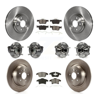 Wheel Bearing Hub Assembly Kit-KBB-109729 - Kit.bestparts.ca