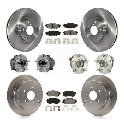 Wheel Bearing Hub Assembly Kit-KBB-109737 - Kit.bestparts.ca