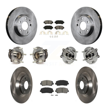 wheel bearing hub assembly-kbb-109740 - Kit.bestparts.ca
