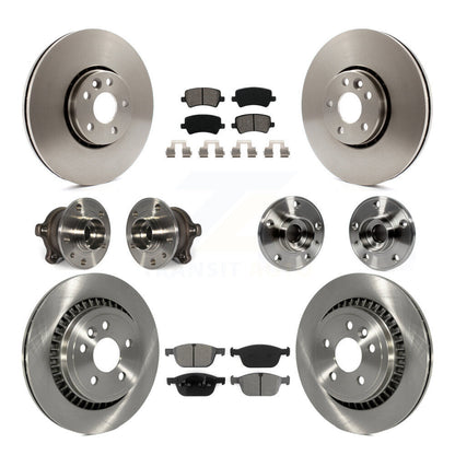 Wheel Bearing Hub Assembly Kit-KBB-109744 - Kit.bestparts.ca