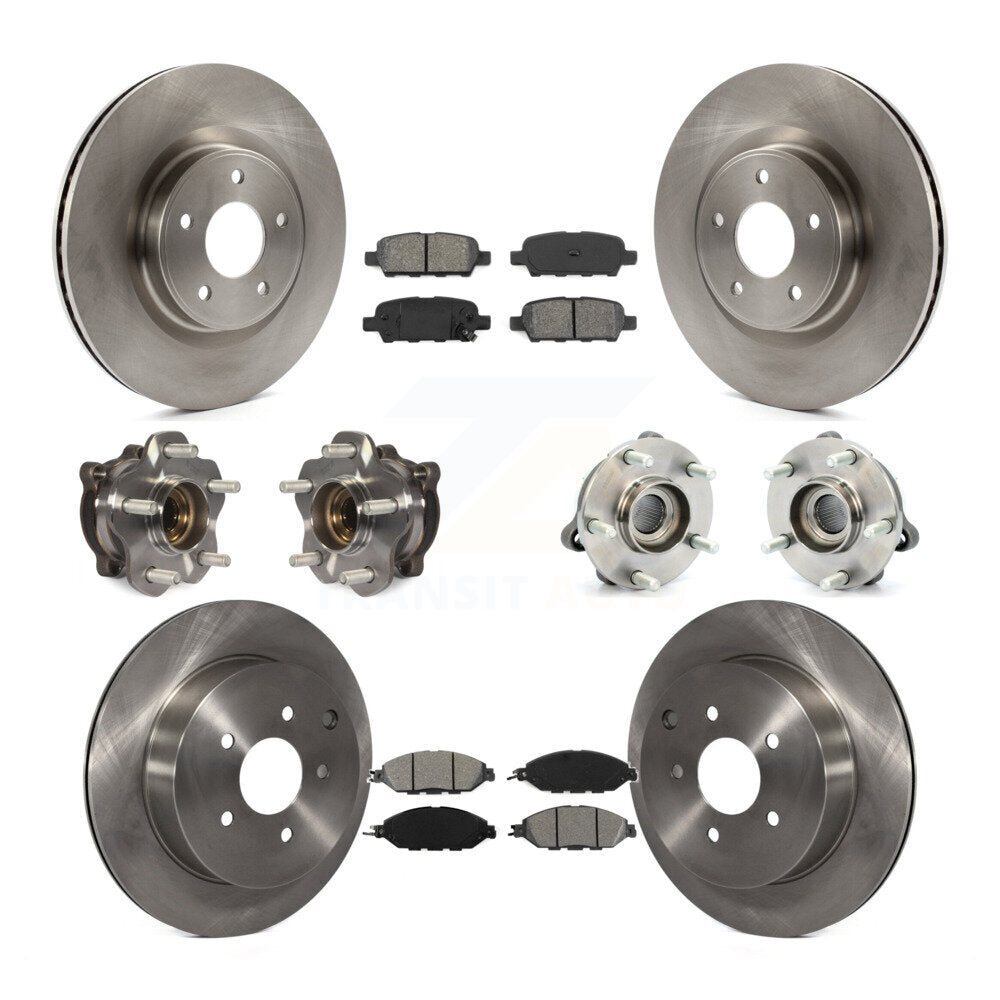 Wheel Bearing Hub Assembly Kit-KBB-109758 - Kit.bestparts.ca
