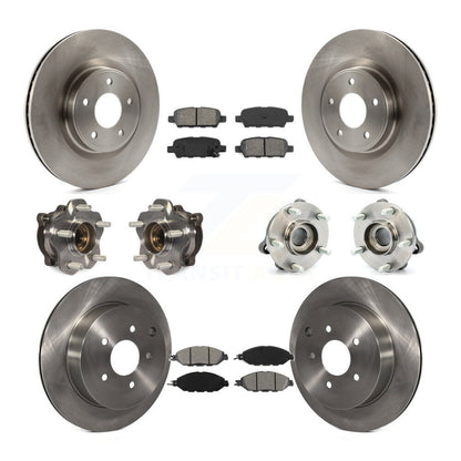 Wheel Bearing Hub Assembly Kit-KBB-109758 - Kit.bestparts.ca