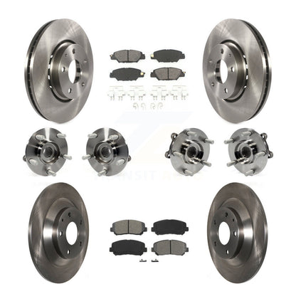 Wheel Bearing Hub Assembly Kit-KBB-109764 - Kit.bestparts.ca