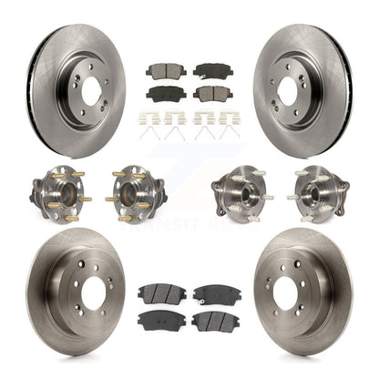 Wheel Bearing Hub Assembly Kit-KBB-109766 - Kit.bestparts.ca