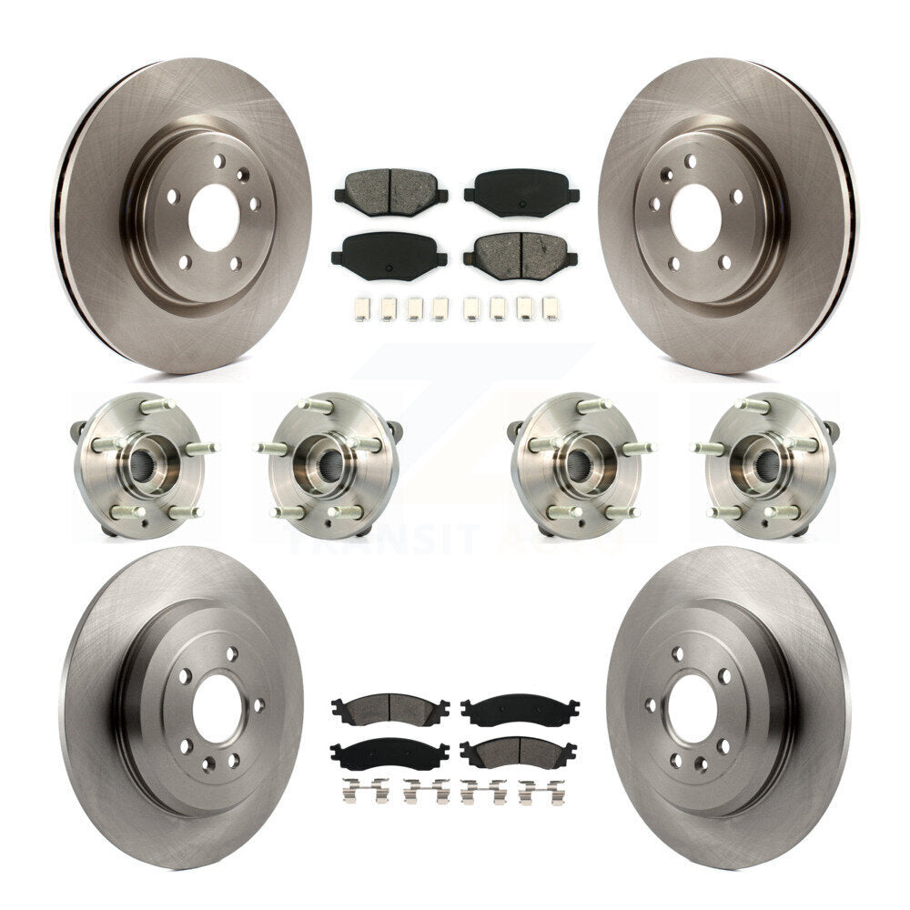Wheel Bearing Hub Assembly Kit-KBB-109809 - Kit.bestparts.ca
