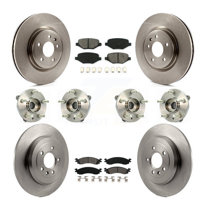 Wheel Bearing Hub Assembly Kit-KBB-109809 - Kit.bestparts.ca