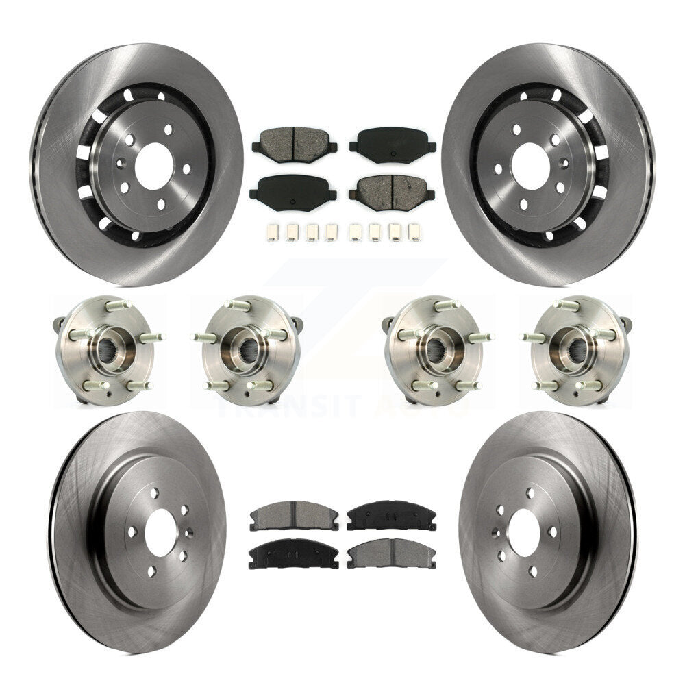 Wheel Bearing Hub Assembly Kit-KBB-109812 - Kit.bestparts.ca