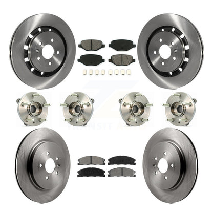 Wheel Bearing Hub Assembly Kit-KBB-109812 - Kit.bestparts.ca