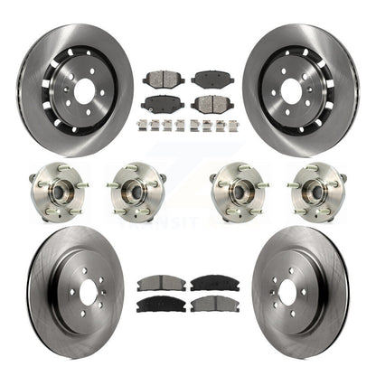 Wheel Bearing Hub Assembly Kit-KBB-109813 - Kit.bestparts.ca
