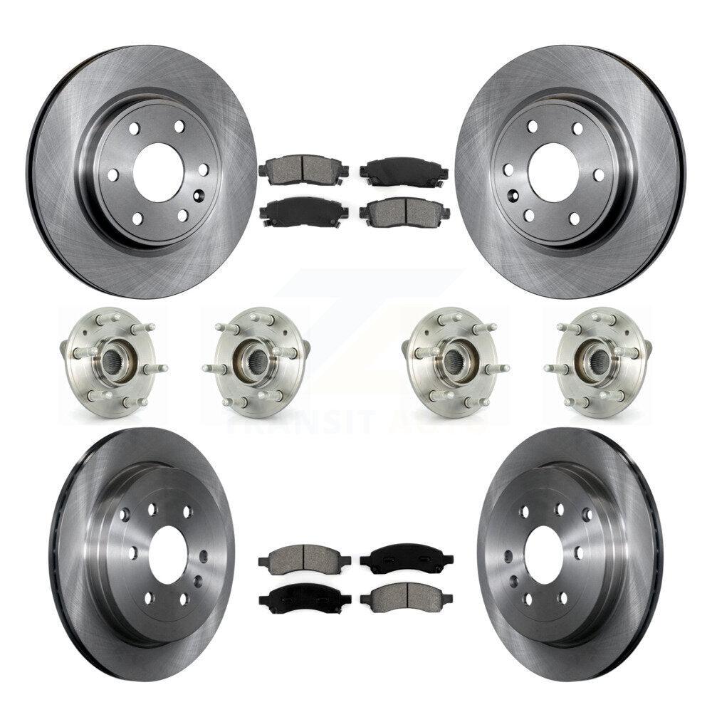 Wheel Bearing Hub Assembly Kit-KBB-109814 - Kit.bestparts.ca