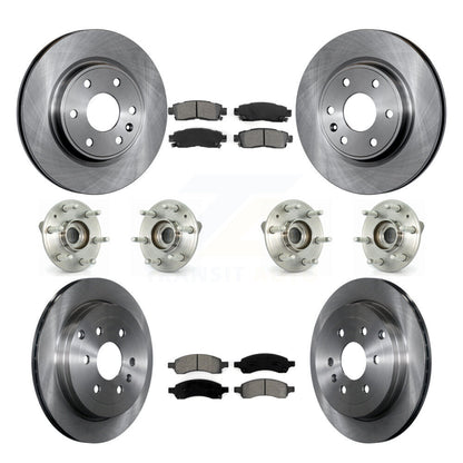 Wheel Bearing Hub Assembly Kit-KBB-109814 - Kit.bestparts.ca