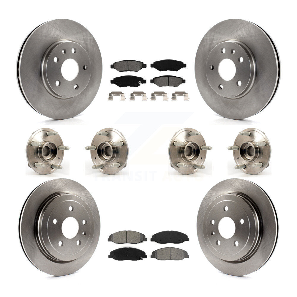 Wheel Bearing Hub Assembly Kit-KBB-109824 - Kit.bestparts.ca