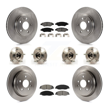Wheel Bearing Hub Assembly Kit-KBB-109824 - Kit.bestparts.ca