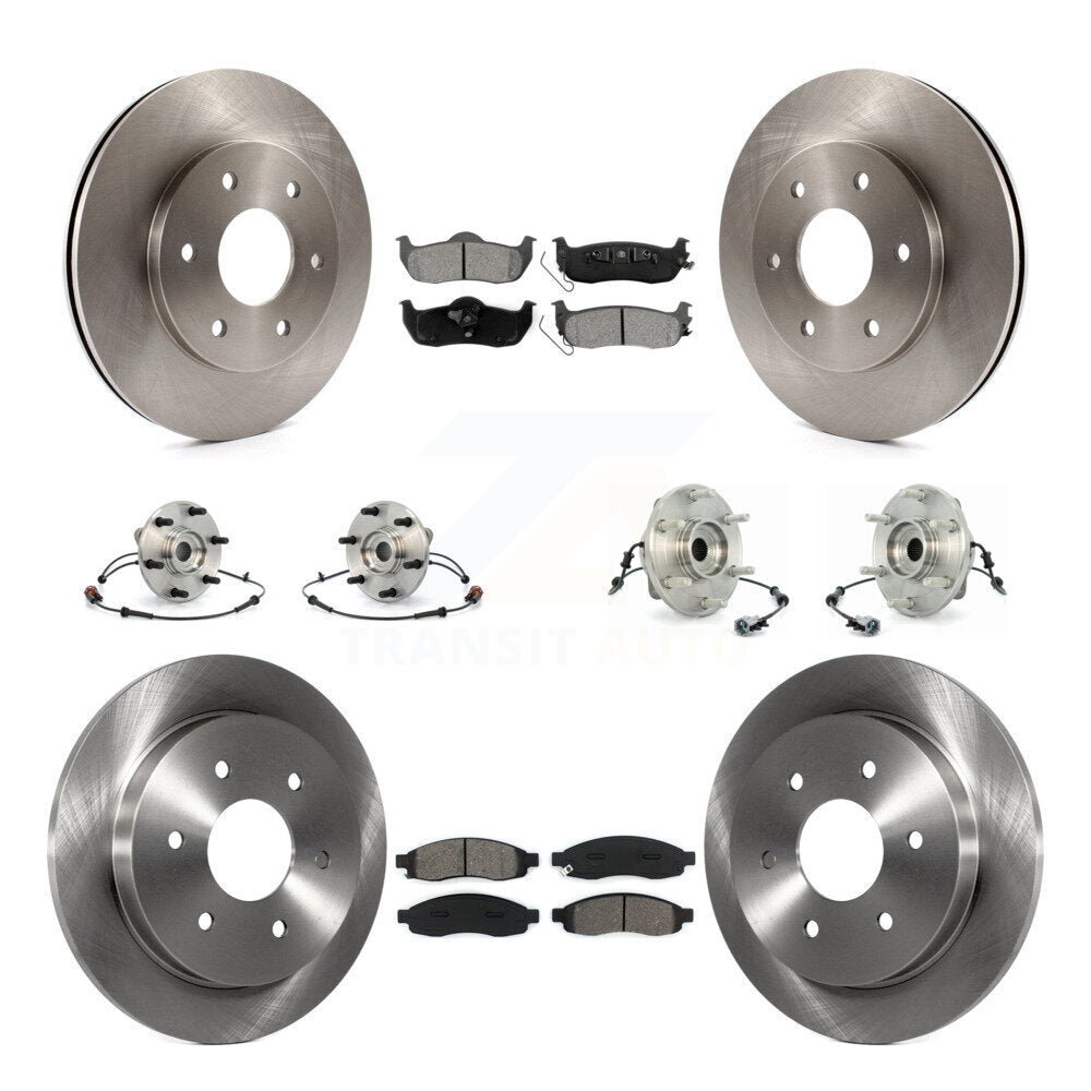 Wheel Bearing Hub Assembly Kit-KBB-109842 - Kit.bestparts.ca