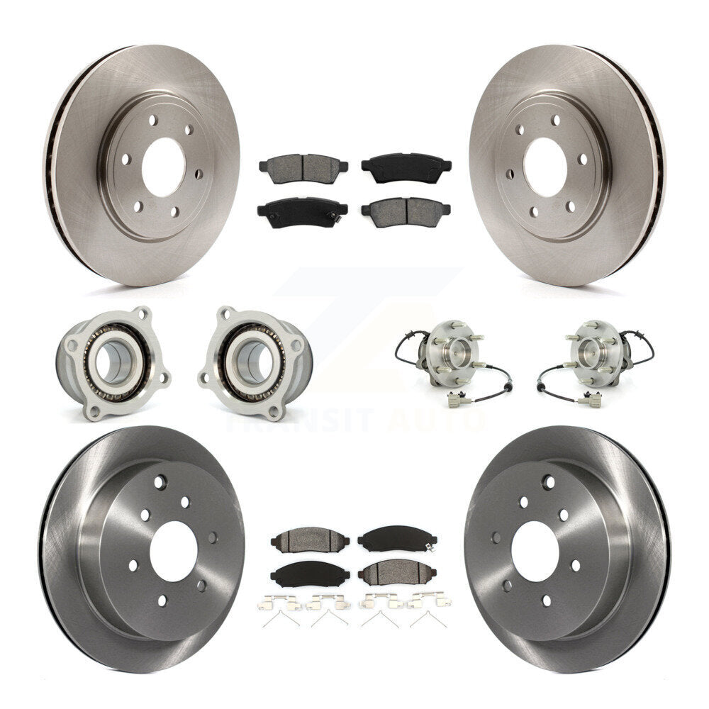 Wheel Bearing Hub Assembly Kit-KBB-109850 - Kit.bestparts.ca