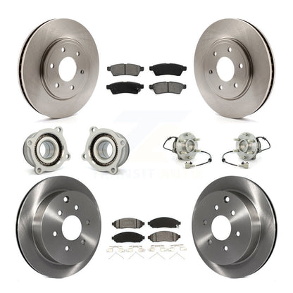 Wheel Bearing Hub Assembly Kit-KBB-109850 - Kit.bestparts.ca