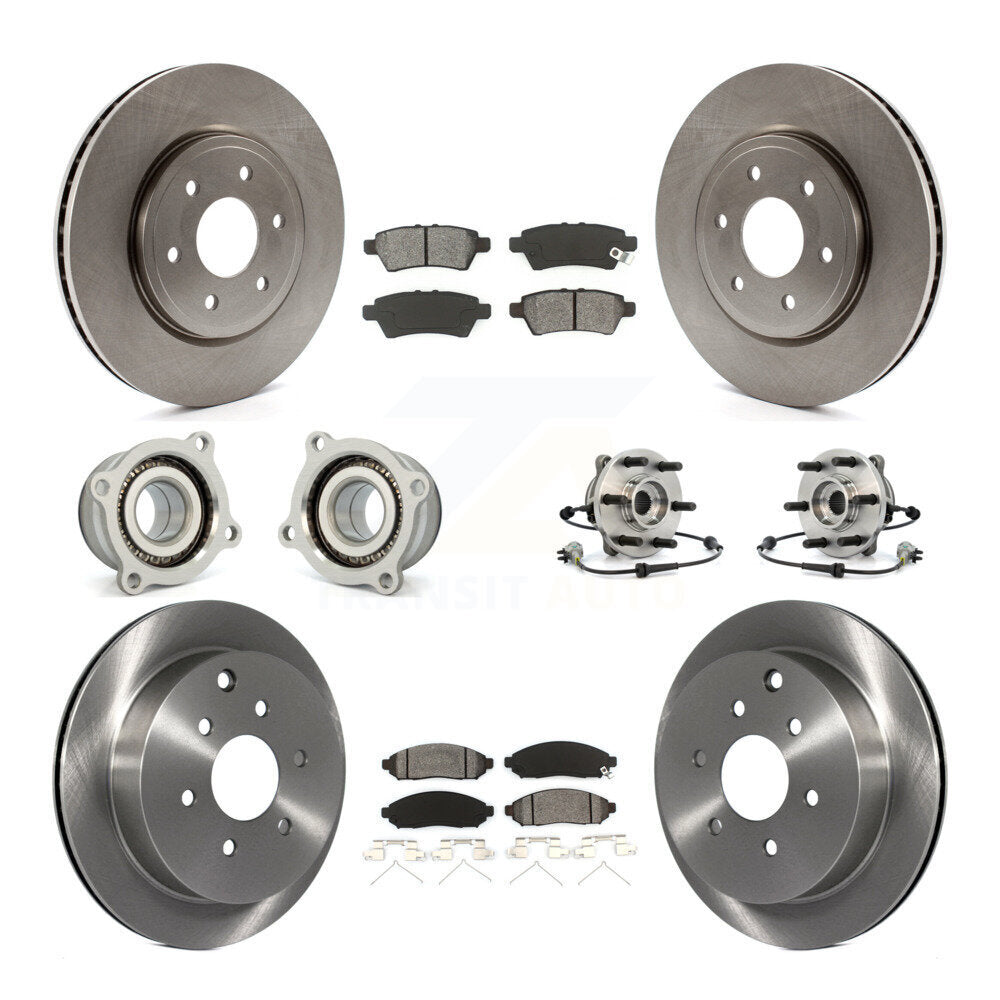 Wheel Bearing Hub Assembly Kit-KBB-109856 - Kit.bestparts.ca