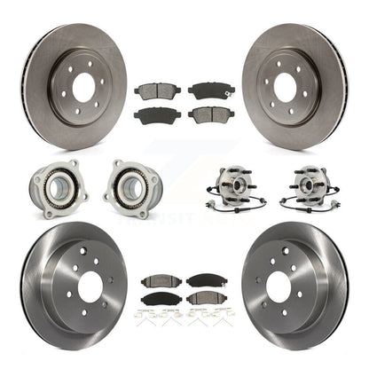 Wheel Bearing Hub Assembly Kit-KBB-109856 - Kit.bestparts.ca