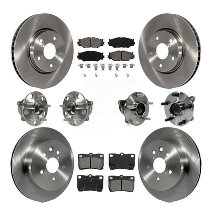 Wheel Bearing Hub Assembly Kit-KBB-109857 - Kit.bestparts.ca