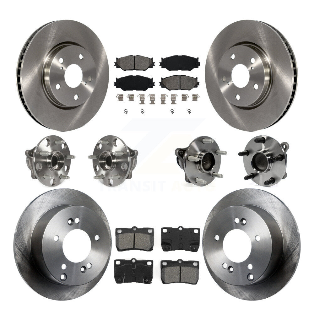 Wheel Bearing Hub Assembly Kit-KBB-109858 - Kit.bestparts.ca