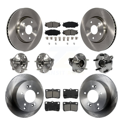 Wheel Bearing Hub Assembly Kit-KBB-109858 - Kit.bestparts.ca
