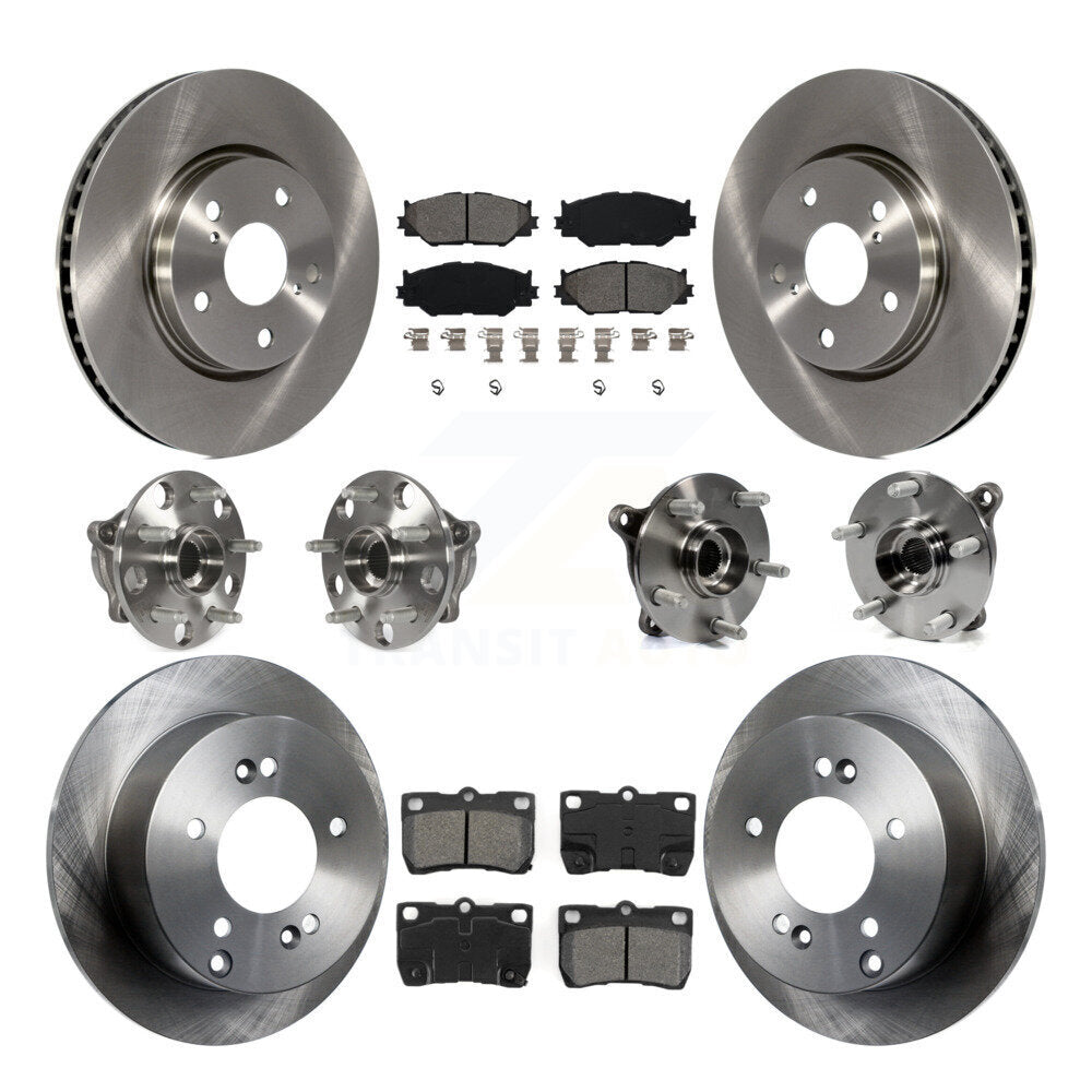 Wheel Bearing Hub Assembly Kit-KBB-109859 - Kit.bestparts.ca