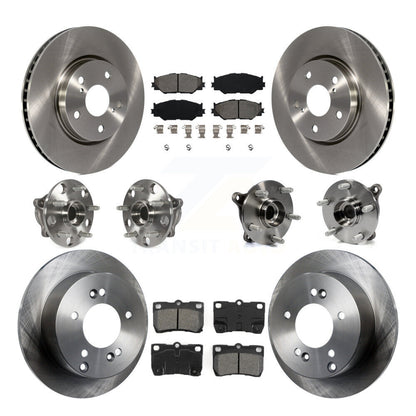 Wheel Bearing Hub Assembly Kit-KBB-109859 - Kit.bestparts.ca
