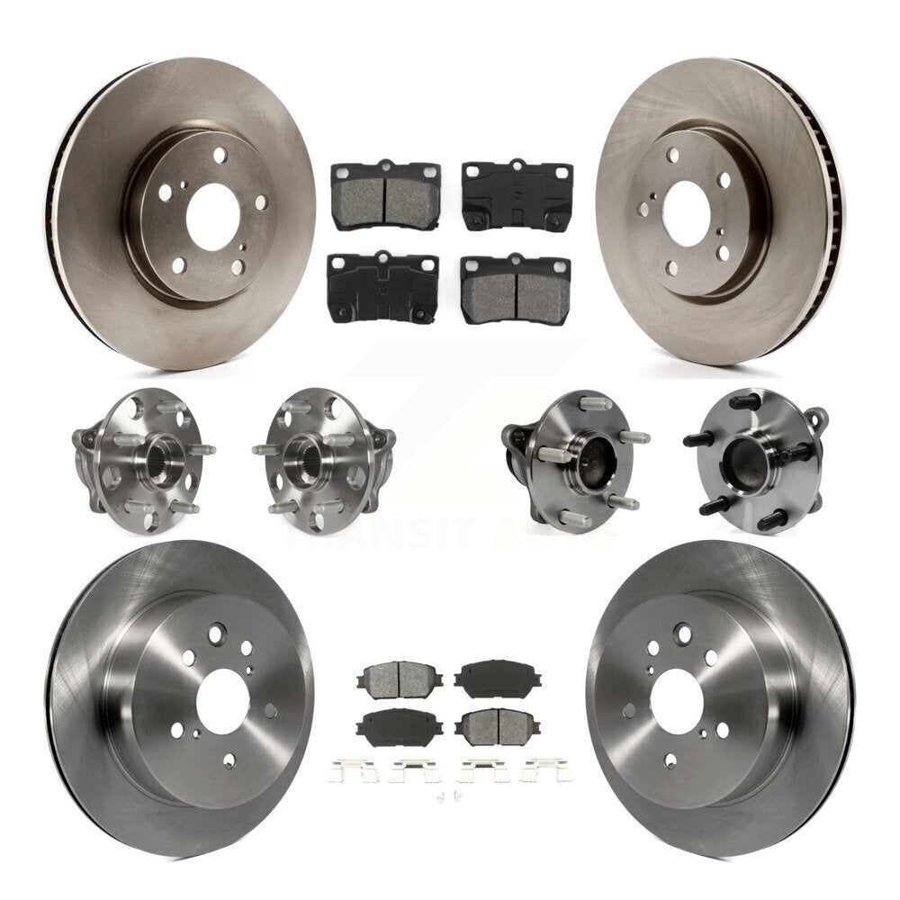 Wheel Bearing Hub Assembly Kit-KBB-109860 - Kit.bestparts.ca