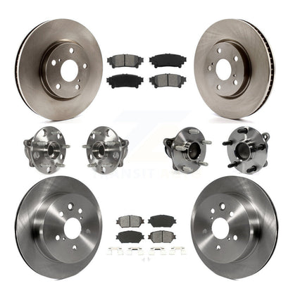 Wheel Bearing Hub Assembly Kit-KBB-109861 - Kit.bestparts.ca