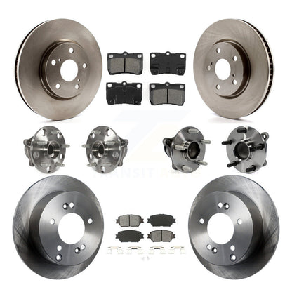 Wheel Bearing Hub Assembly Kit-KBB-109862 - Kit.bestparts.ca