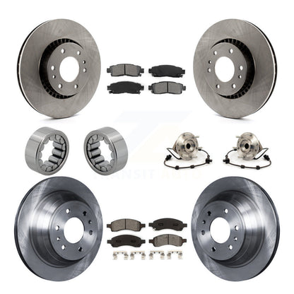 Wheel Bearing Hub Assembly Kit-KBB-109885 - Kit.bestparts.ca