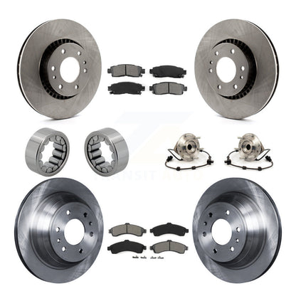 Wheel Bearing Hub Assembly Kit-KBB-109886 - Kit.bestparts.ca