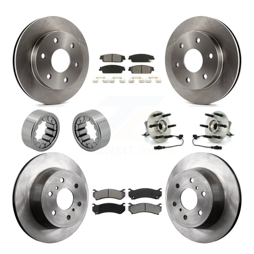 Wheel Bearing Hub Assembly Kit-KBB-109906 - Kit.bestparts.ca