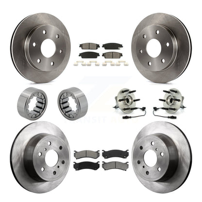Wheel Bearing Hub Assembly Kit-KBB-109906 - Kit.bestparts.ca