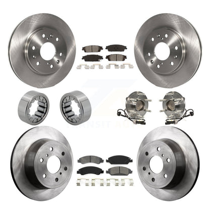 Wheel Bearing Hub Assembly Kit-KBB-109915 - Kit.bestparts.ca