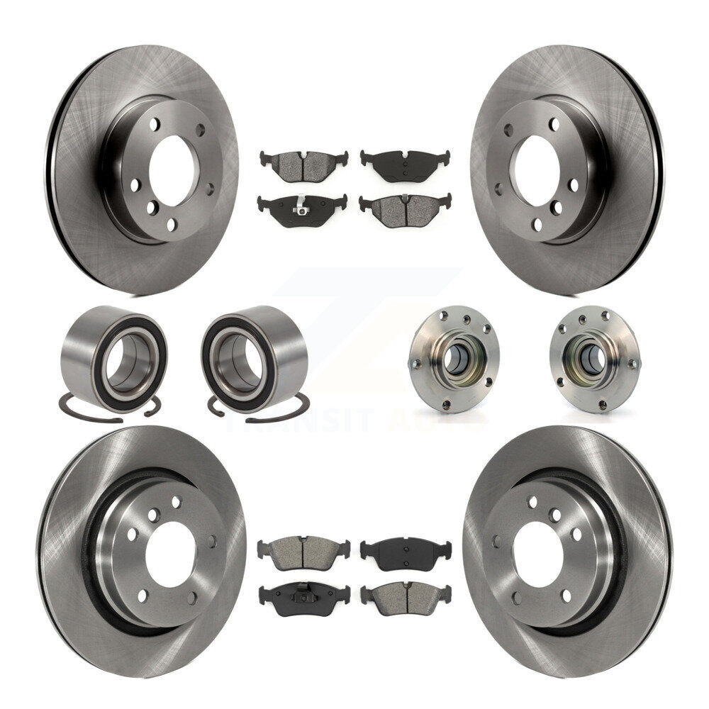 Wheel Bearing Hub Assembly Kit-KBB-109925 - Kit.bestparts.ca