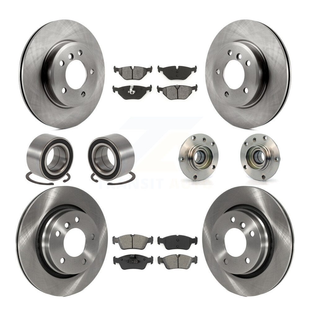 Wheel Bearing Hub Assembly Kit-KBB-109927 - Kit.bestparts.ca