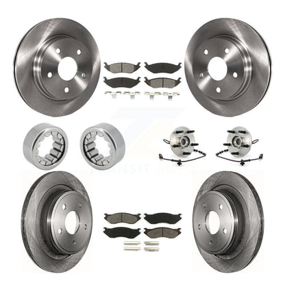 Wheel Bearing Hub Assembly Kit-KBB-110027 - Kit.bestparts.ca