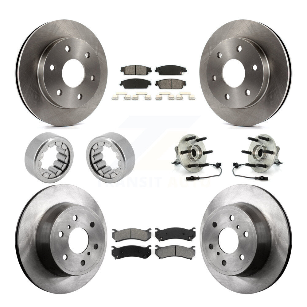 Wheel Bearing Hub Assembly Kit-KBB-110036 - Kit.bestparts.ca