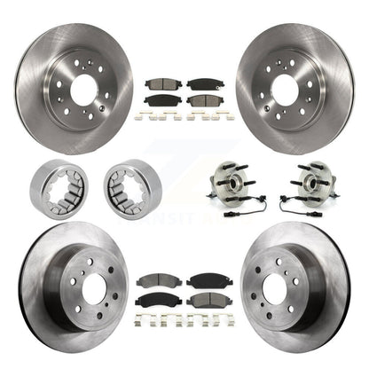 Wheel Bearing Hub Assembly Kit-KBB-110037 - Kit.bestparts.ca