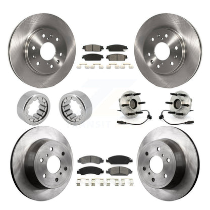 Wheel Bearing Hub Assembly Kit-KBB-110040 - Kit.bestparts.ca