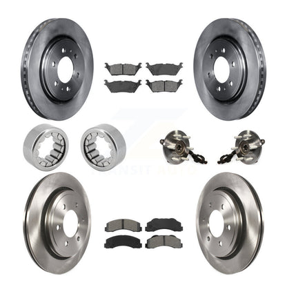 Wheel Bearing Hub Assembly Kit-KBB-110068 - Kit.bestparts.ca
