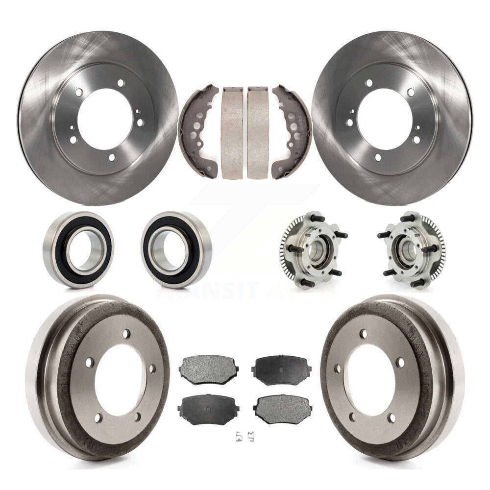 Wheel Bearing Hub Assembly Kit-KBB-110075 - Kit.bestparts.ca