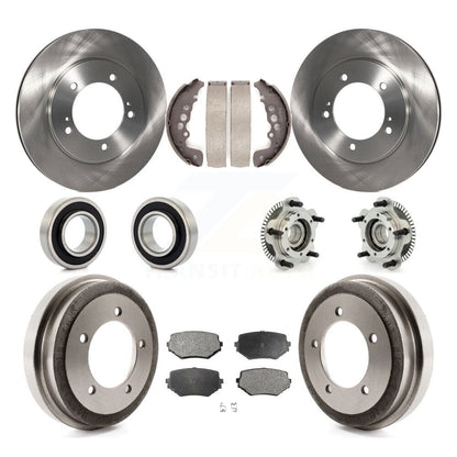 Wheel Bearing Hub Assembly Kit-KBB-110075 - Kit.bestparts.ca
