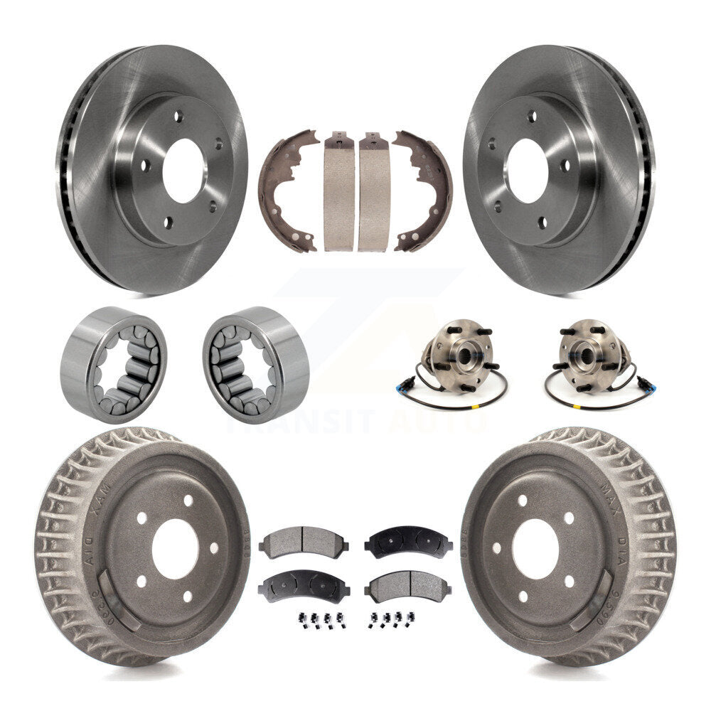 Wheel Bearing Hub Assembly Kit-KBB-110081 - Kit.bestparts.ca