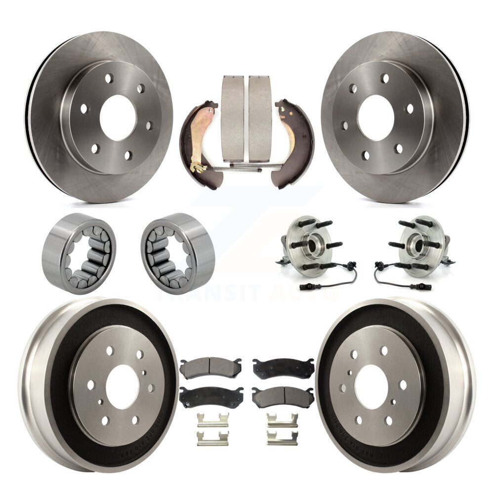 Wheel Bearing Hub Assembly Kit-KBB-110084 - Kit.bestparts.ca